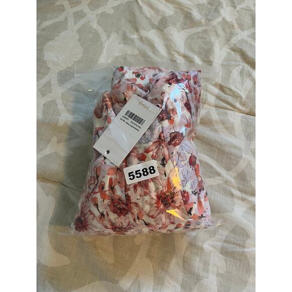 Lakeyo Anselma belted puff sleeve fit and flare mini Dress xs nwt - Picture 12 of 12